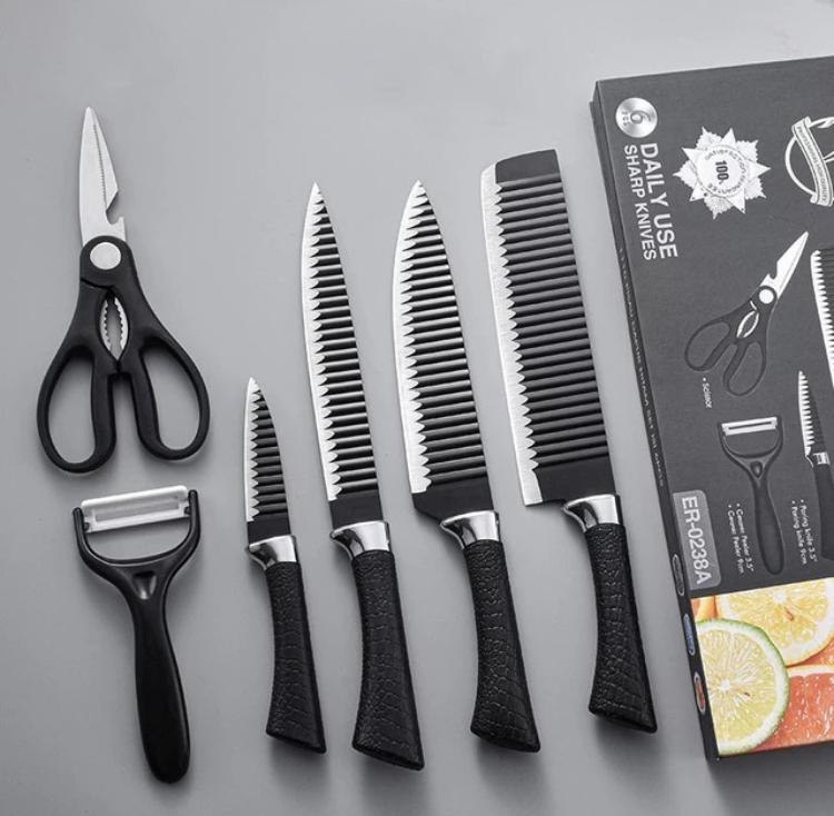 Miniatura 4 de SET DE CUCHILLOS 6 PIEZAS